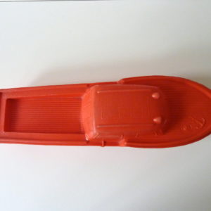 bateau rouge