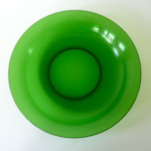 Plat Rond Vert