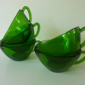 tasses vereco vertes