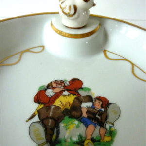Assiette bottes de 7 lieux