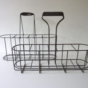 Porte bouteilles fer
