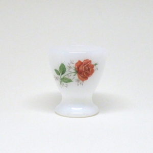 Coquetier Arcopal Rose rouge
