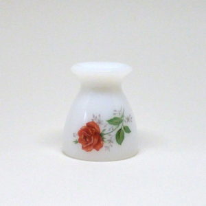 Coquetier Arcopal Rose rouge