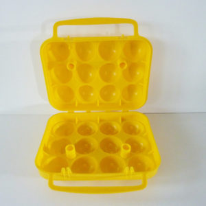 boite oeufs jaune orange
