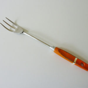 Grande fourchette orange Skyline