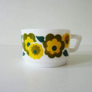 Tasses lotus multicolores