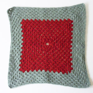 Carré crochet