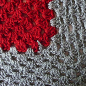Carré crochet