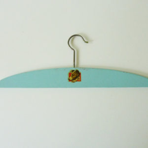 cintre bleu enfant