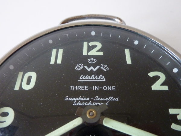 REVEIL WEHRLE W10 REF.220 BALANCIER