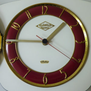 horloge murale formica lutétia electric