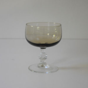 Verres fumés BP années 70