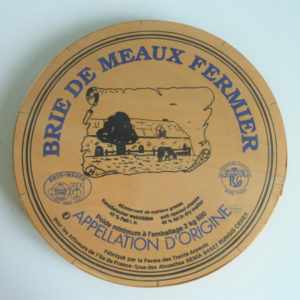 Boites anciennes fromage Brie de Meaux