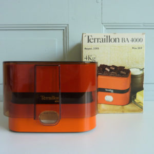 balance terraillon 4000 orange vintage