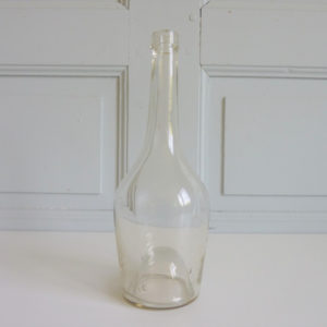 Bouteille ancienne verre soufflé