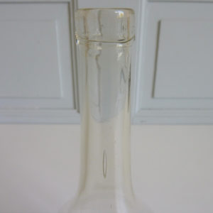 Bouteille ancienne verre soufflé