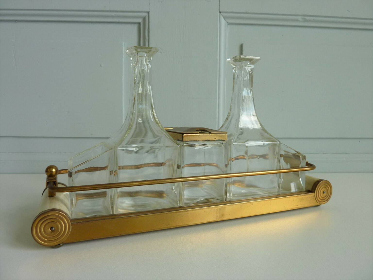 Serviteur à condiments art déco - feeb's little shop