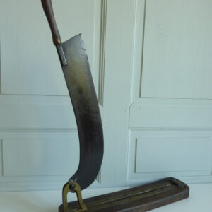 Couteau à pain de boulanger ancien