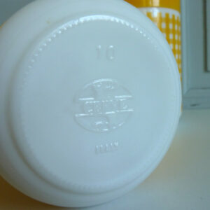 Pots vichy jaune